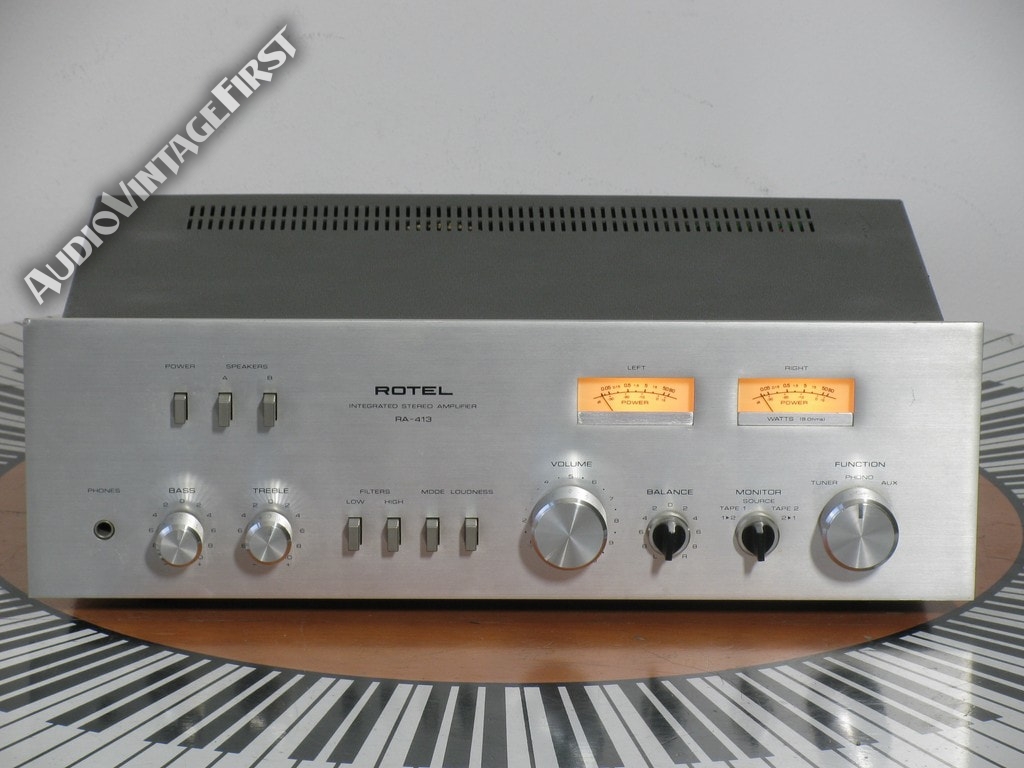 RA-412 AudioVintageFirst